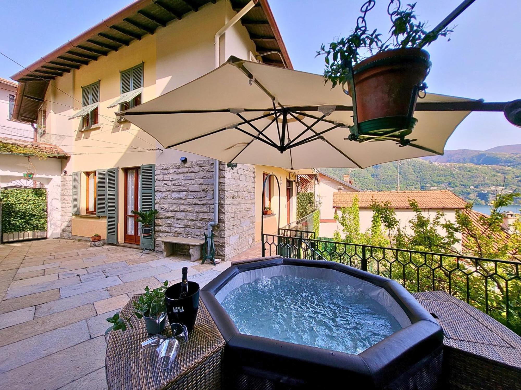 Casa Gelsomino, Laglio, Lake Como Villa Exterior photo